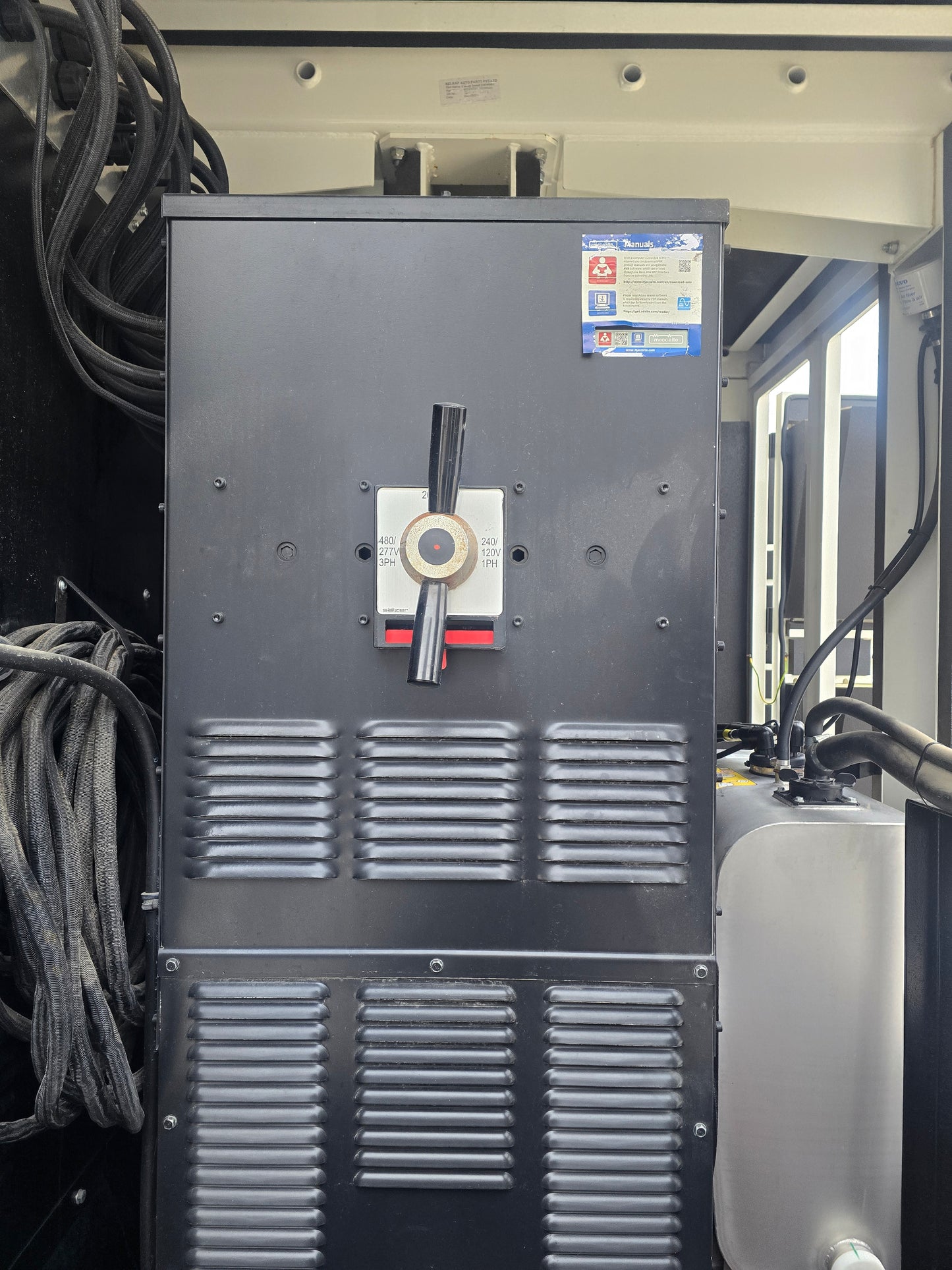 320KW JCB Volvo Penta Diesel Generator Trailer Multi Phase 1413 Hrs TESTED