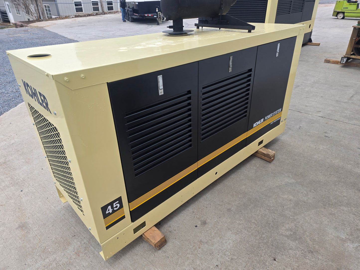 40KW 39KW NG LP Generator Kohler Ford '97 1145 Hrs TESTED-17522