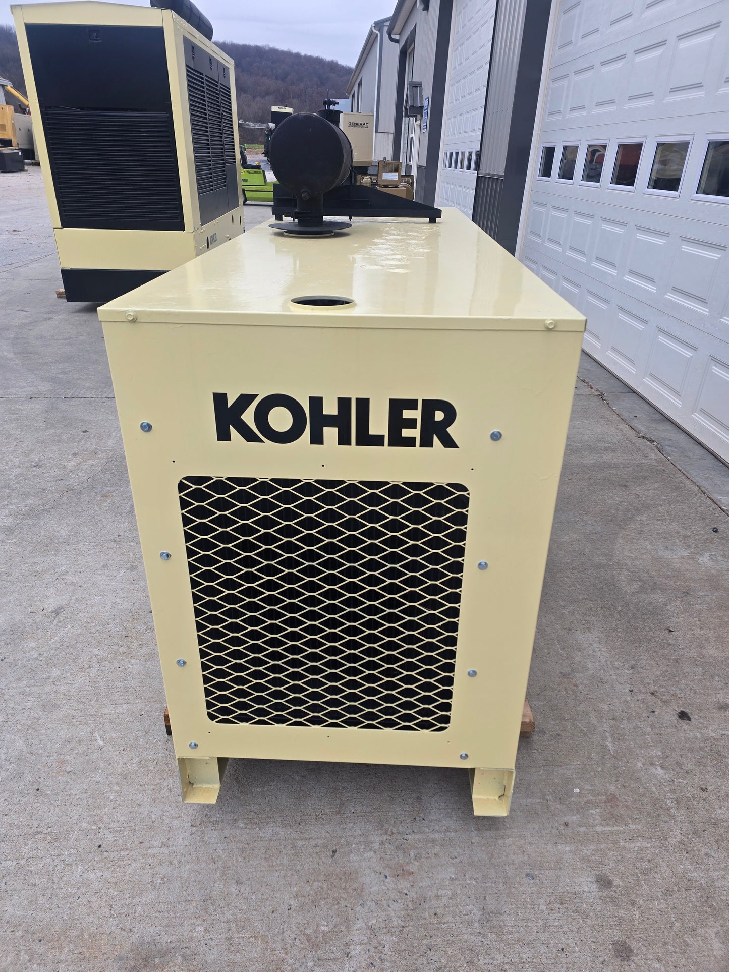 40KW 39KW NG LP Generator Kohler Ford '97 1145 Hrs TESTED-17522