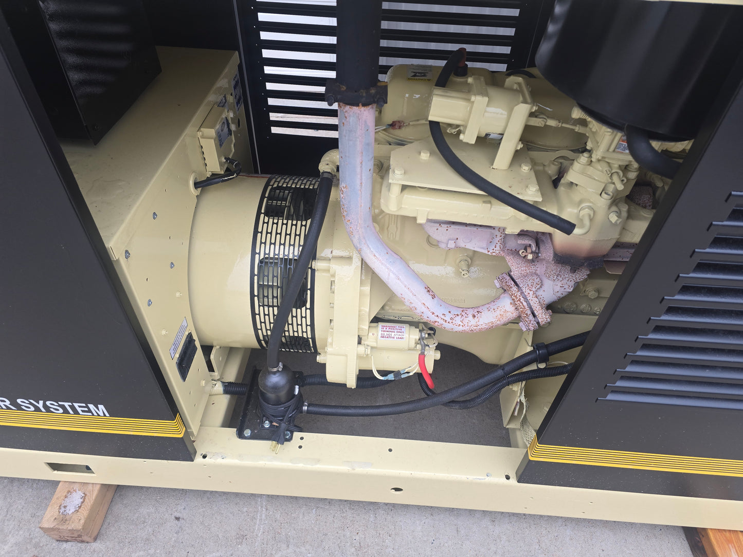 40KW 39KW NG LP Generator Kohler Ford '97 1145 Hrs TESTED-17522