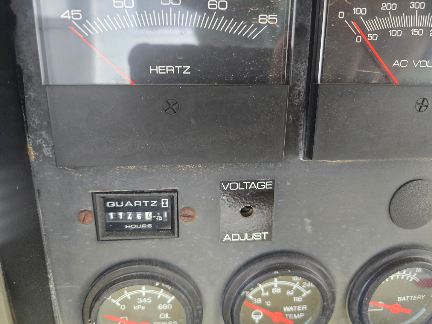 40KW 39KW NG LP Generator Kohler Ford '97 1145 Hrs TESTED-17522