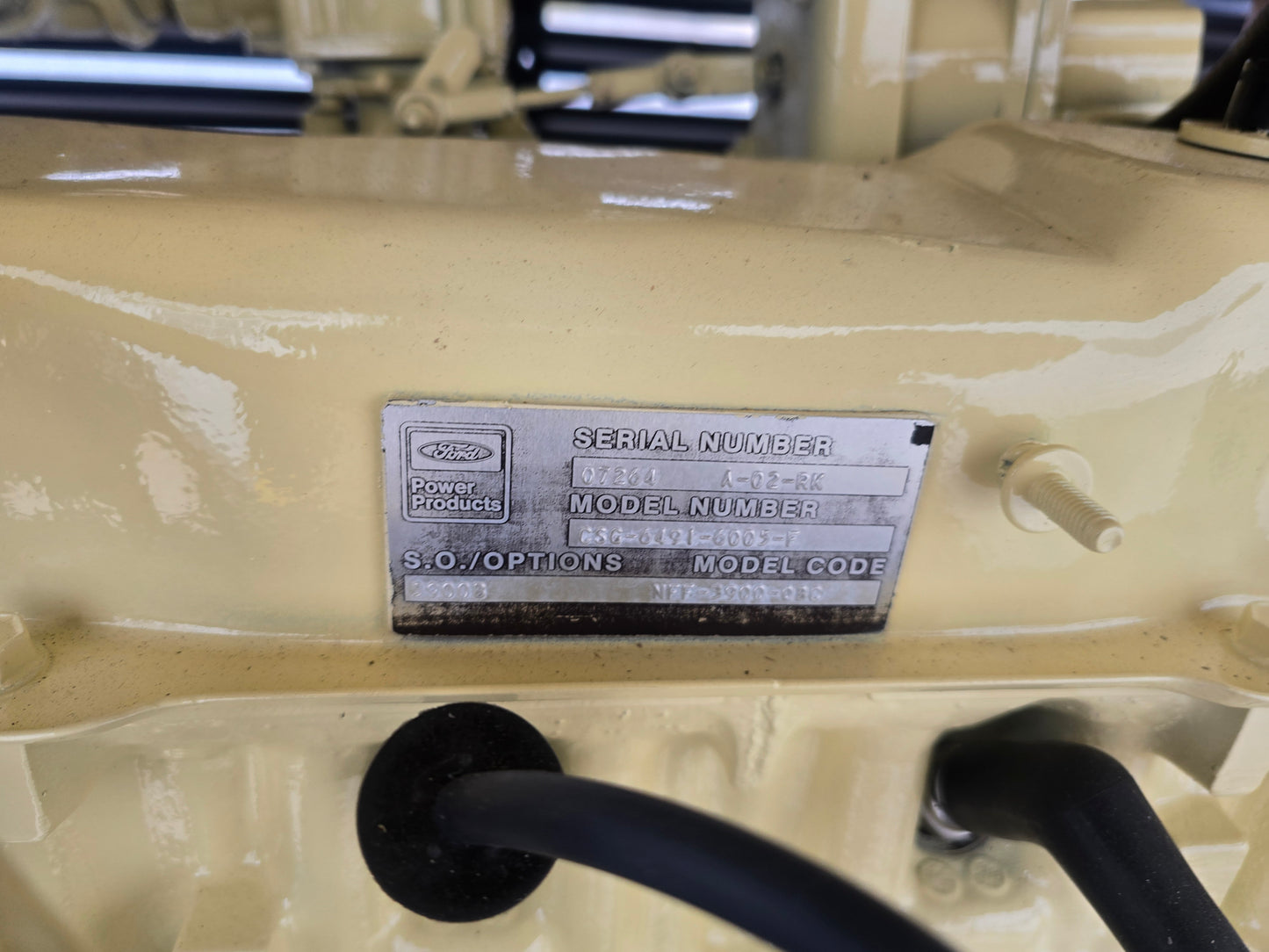 40KW 39KW NG LP Generator Kohler Ford '97 1145 Hrs TESTED-17522