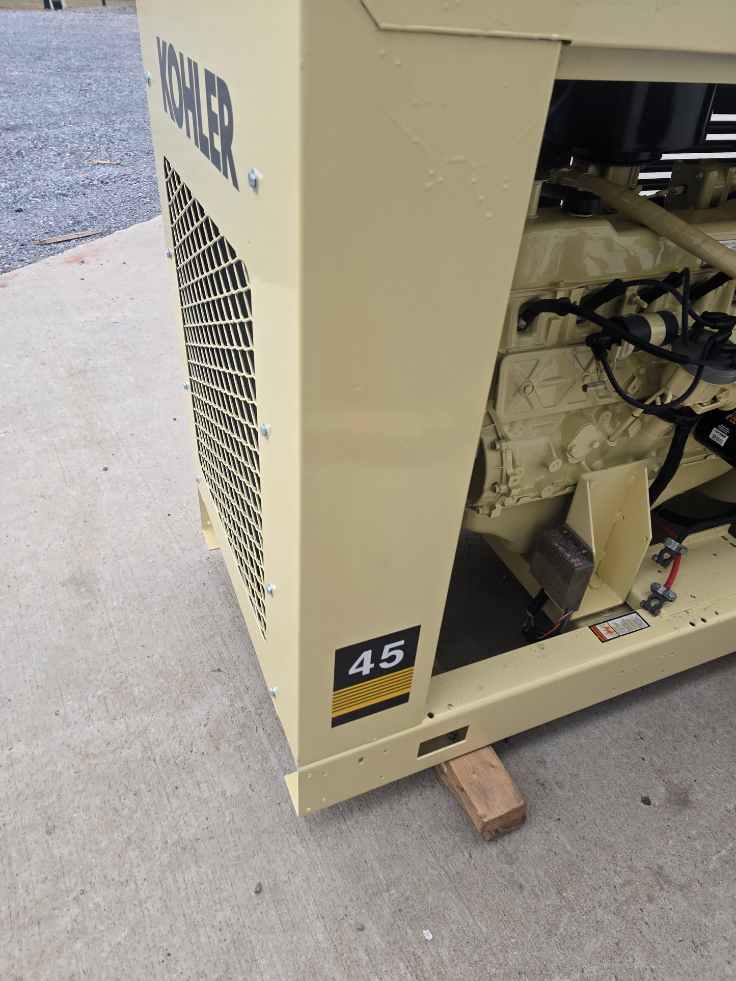 40KW 39KW NG LP Generator Kohler Ford '97 1145 Hrs TESTED-17522
