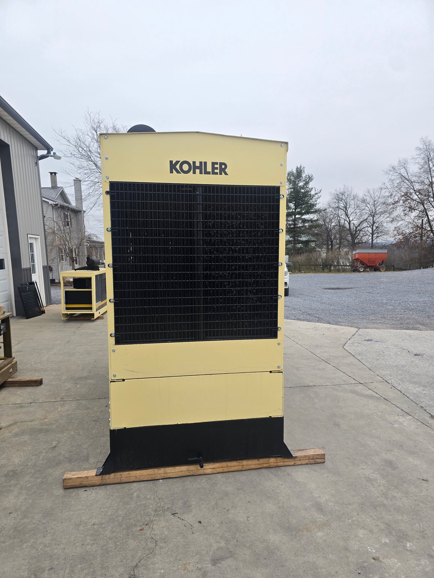 250KW 265KW Kohler 350REOZD Detroit Diesel Series 60 Generator 277/480 TESTED