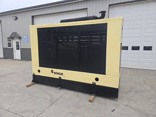 250KW 265KW Kohler 350REOZD Detroit Diesel Series 60 Generator 277/480 TESTED