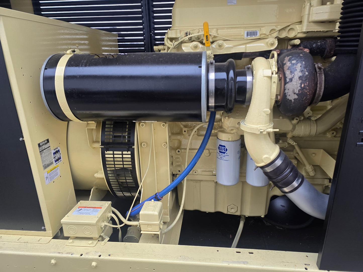 250KW 265KW Kohler 350REOZD Detroit Diesel Series 60 Generator 277/480 TESTED