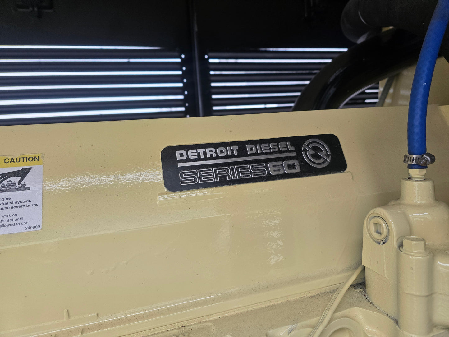 250KW 265KW Kohler 350REOZD Detroit Diesel Series 60 Generator 277/480 TESTED