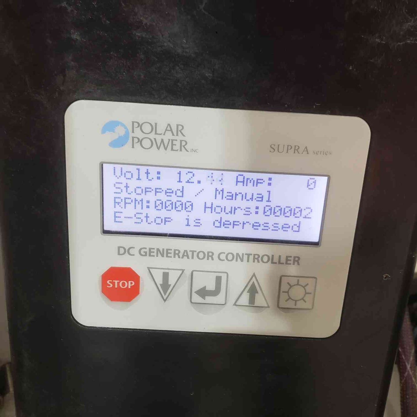 15KW Polar Power 8340-603-NG-15-02 270A Nat Gas 2Hrs. (SKU: 111456)