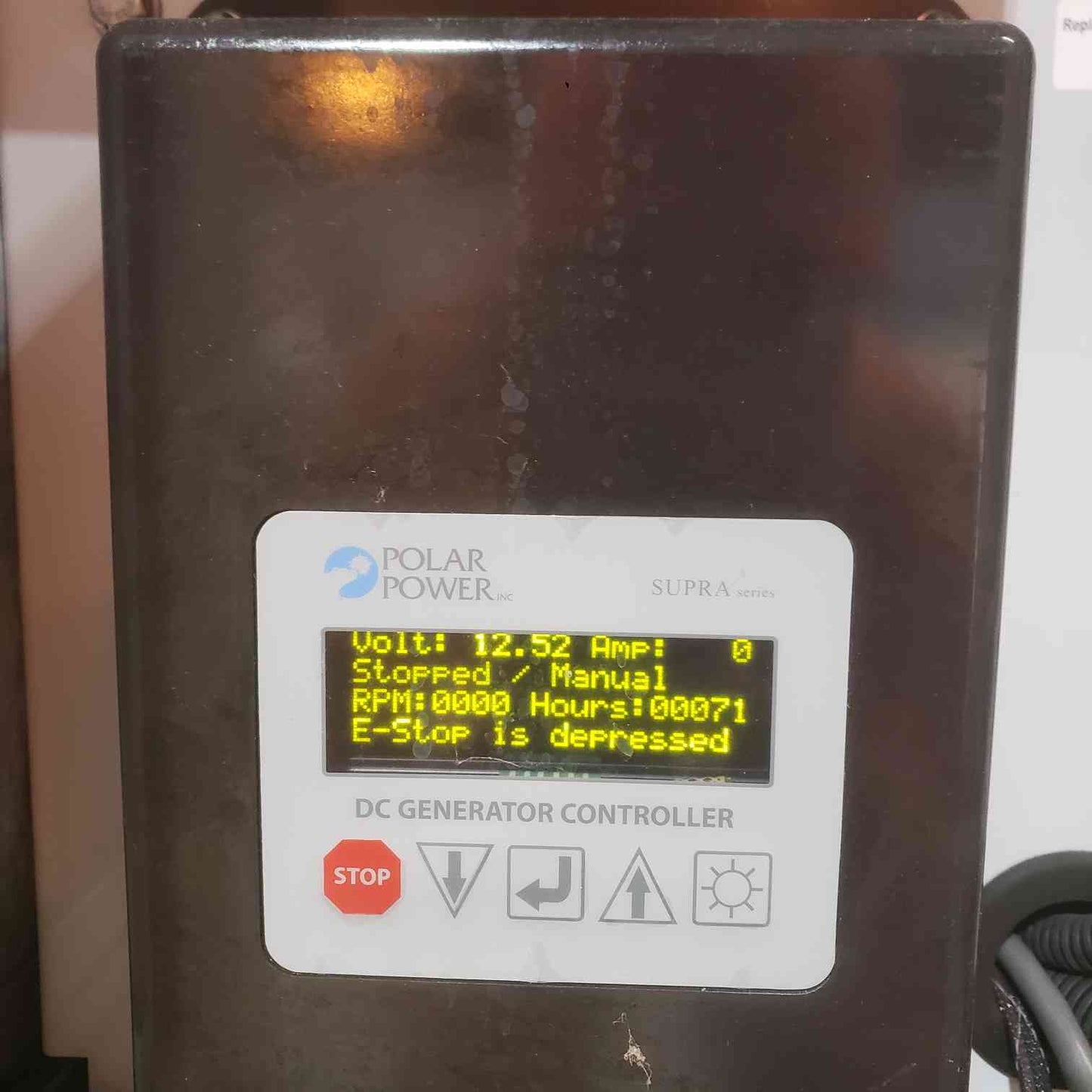 15KW Polar Power 8340-603-LP-15-02 270A 40-60V Nat Gas 71Hrs. (SKU: 111459)