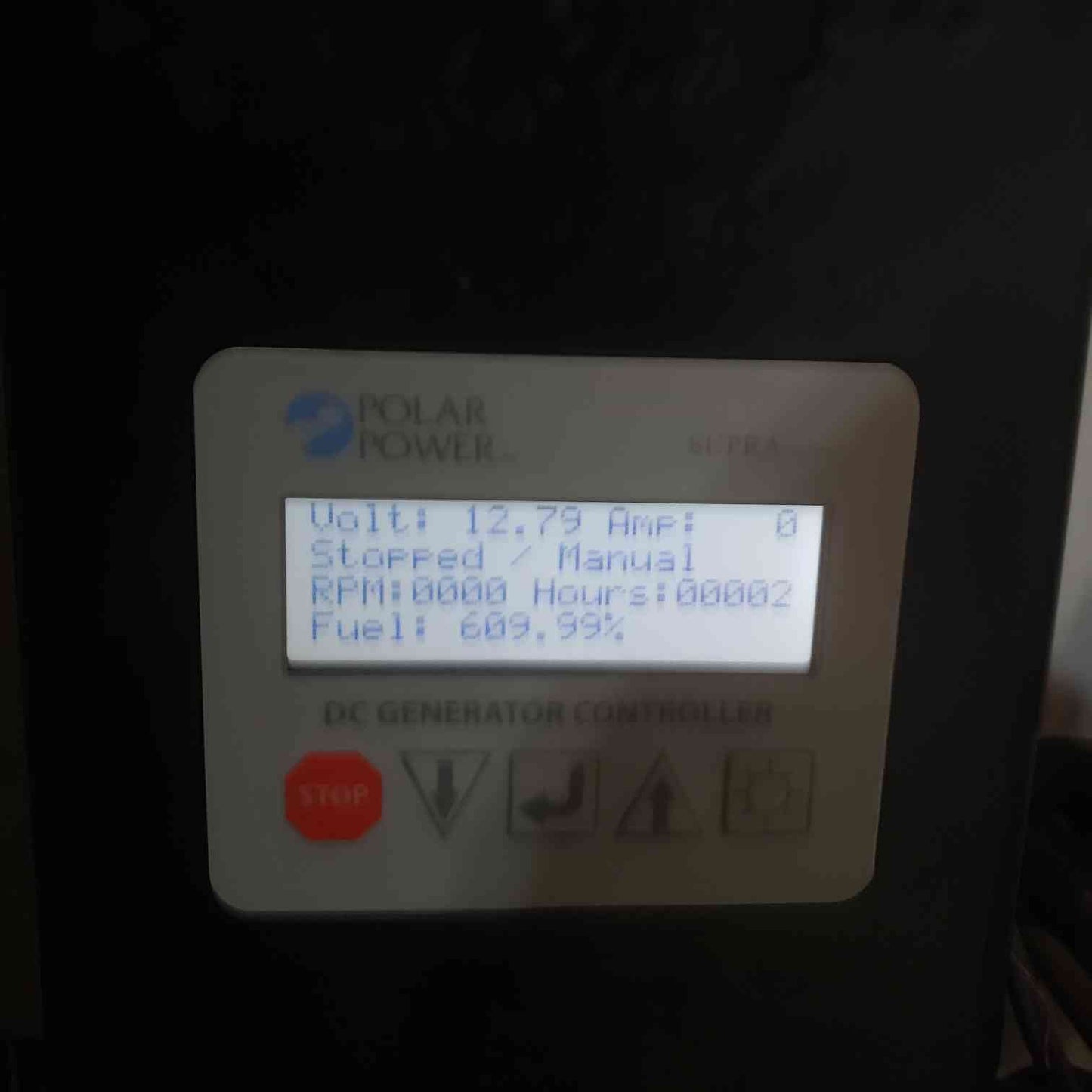 15KW Polar Power 8340-603-NG-15-02 40-60V 270A Nat Gas 2 Hrs. (SKU: 111463)