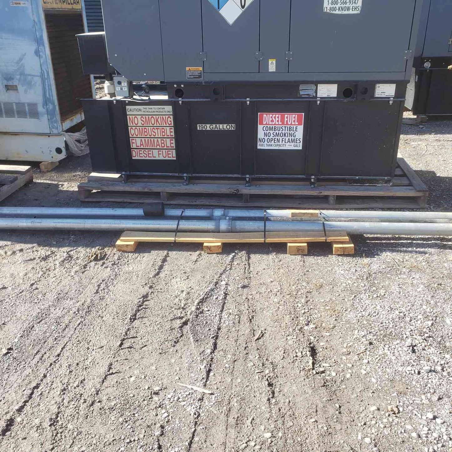 30KW Generac SD30 120/208V 104A 3PH Diesel ONLY 13Hrs TESTED (SKU: 111787)