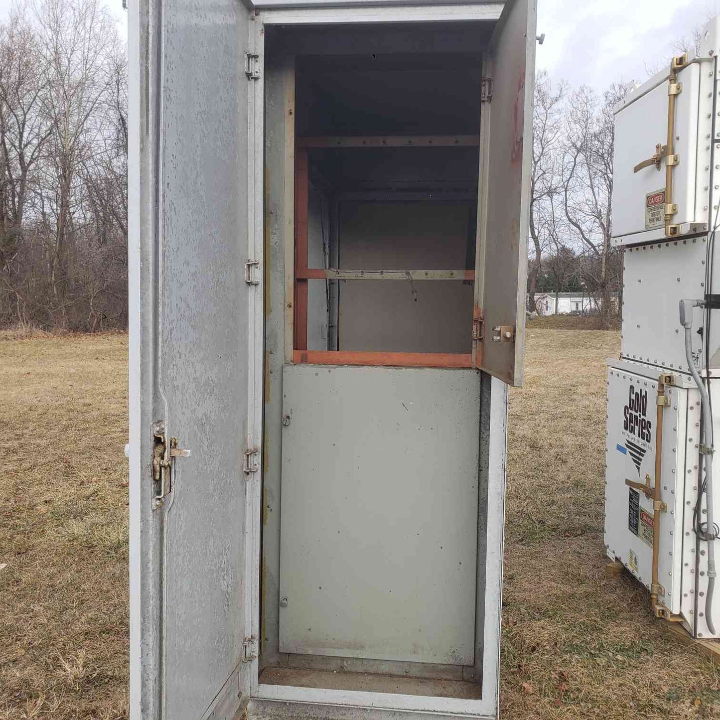 GE Outdoor Substation Enclosure (SKU: 111833)