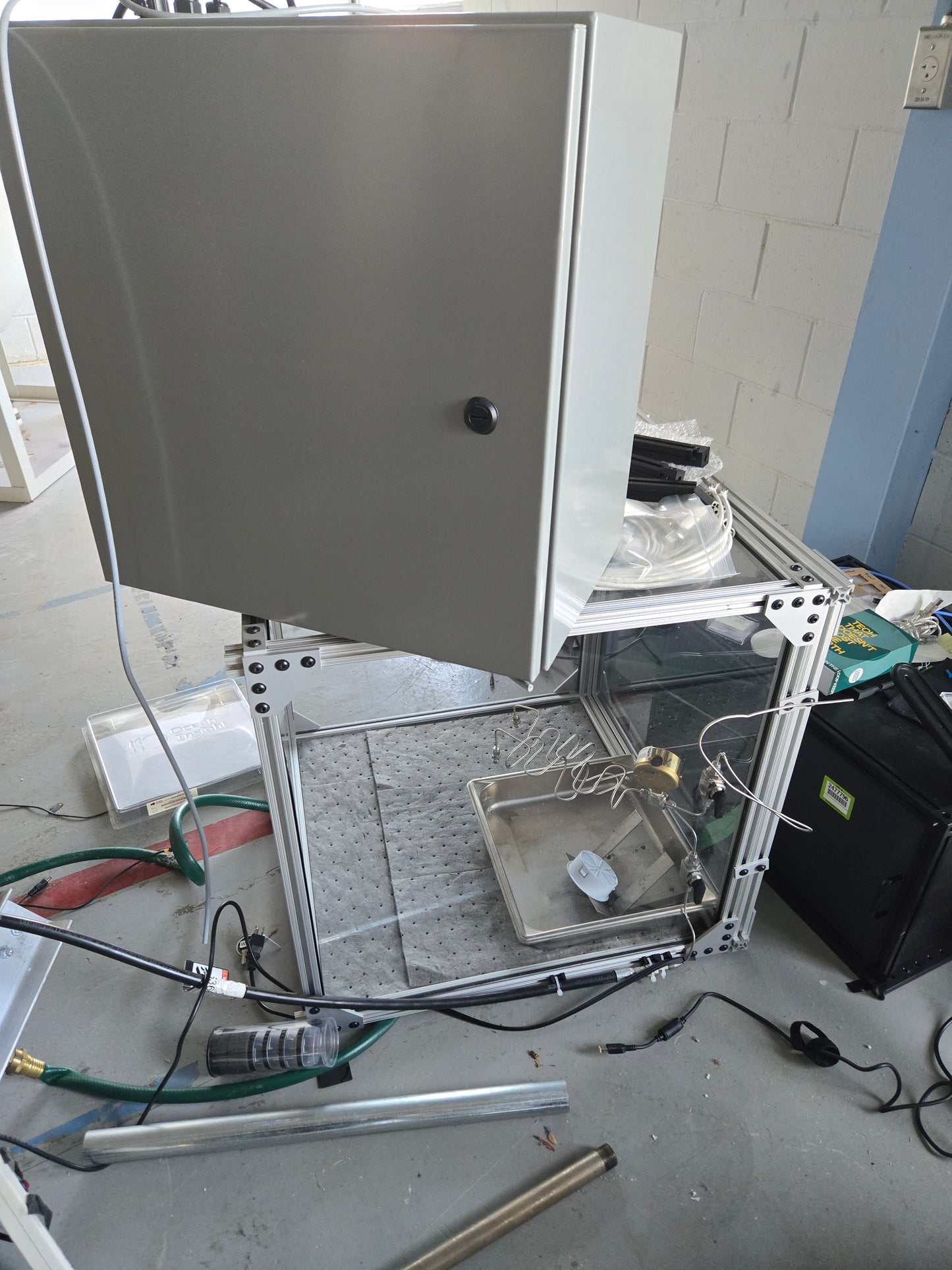 Desiccator Cabinet with Control Box