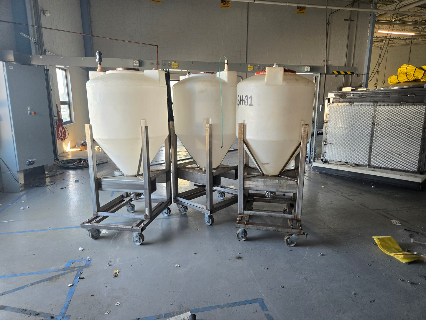 Ace Roto-Mold INFD85-30 Portable 85 Gallons Holding Tanks NSF/ANSI 61 Certified