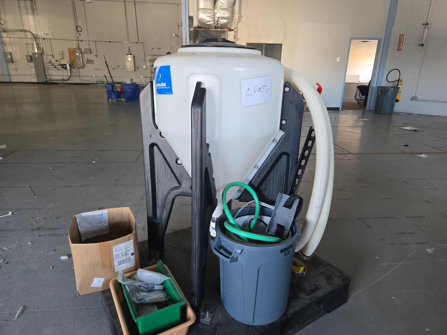 Ace Roto-Mold INFD85-30 Portable 85 Gallons Holding Tanks NSF/ANSI 61 Certified