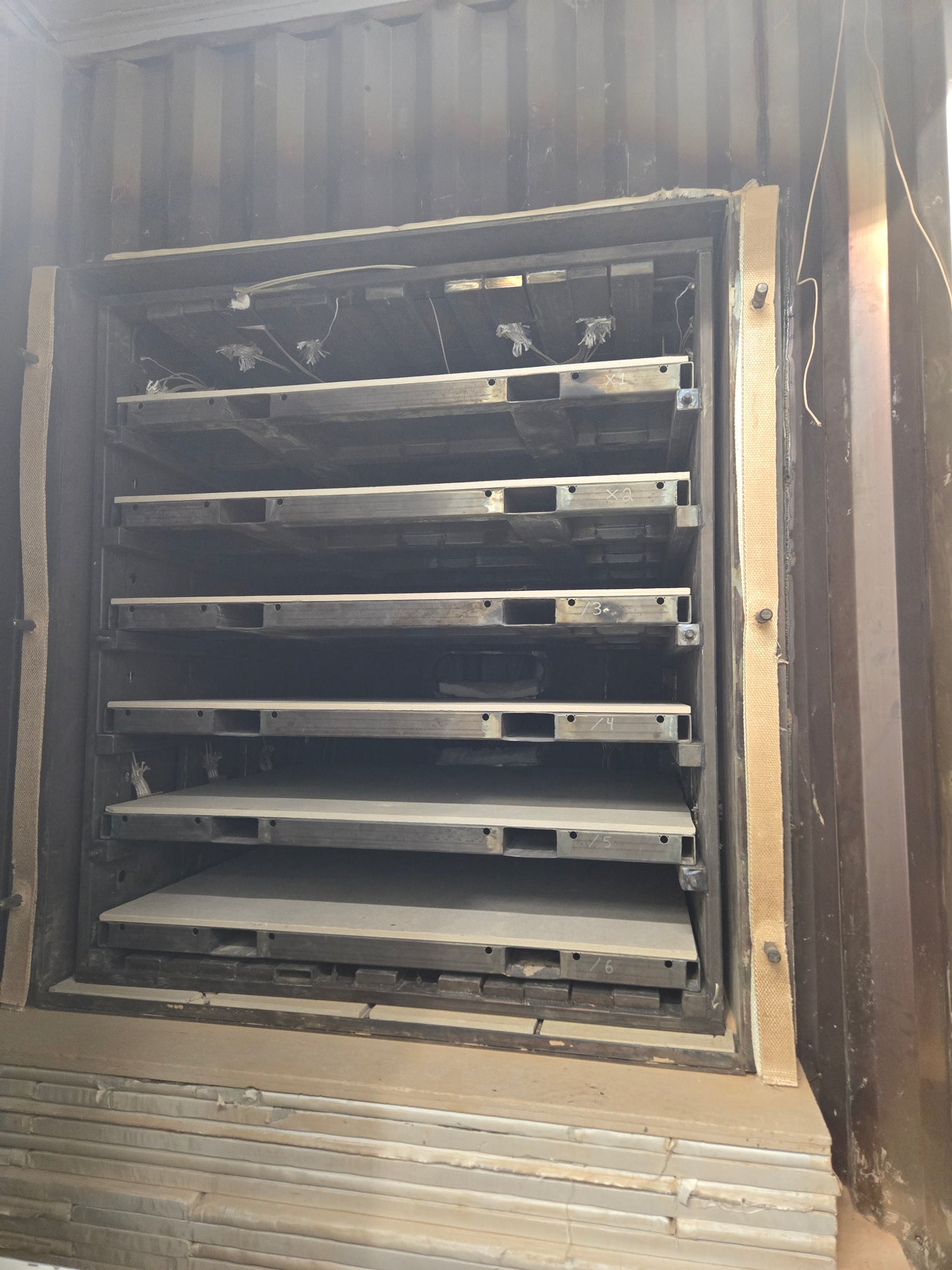 Liquid Metal Battery Shell in Shipping Container (SKU: 112023)