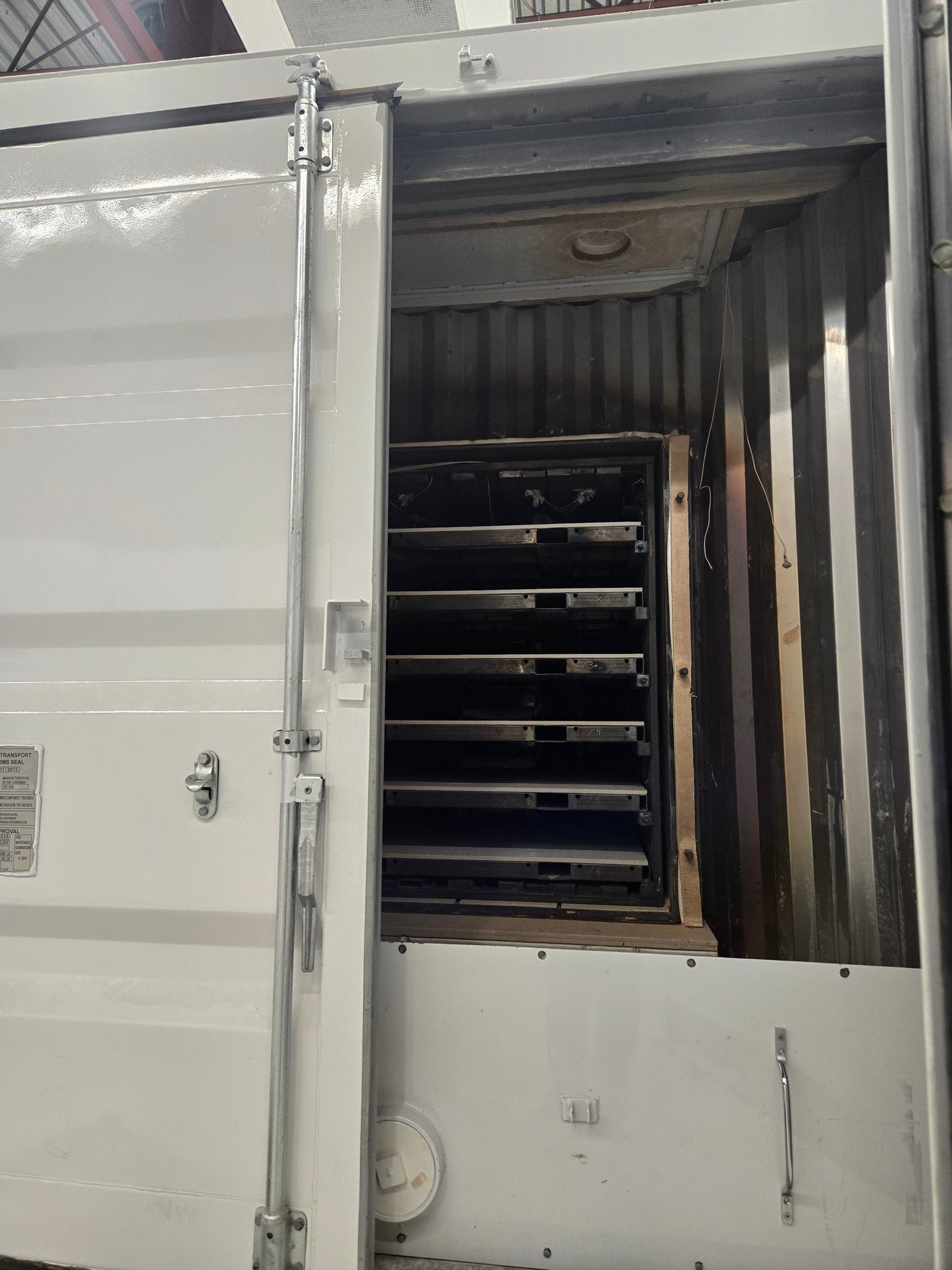 Liquid Metal Battery Shell in Shipping Container (SKU: 112023)