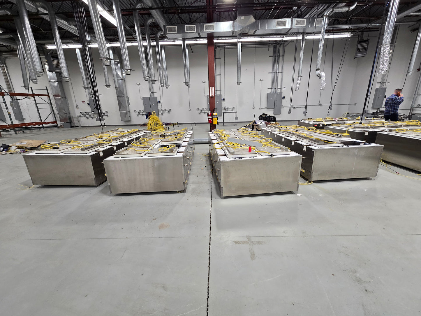 Mellen 12-Bay Controlled Environment Thermal System (CETS) Furnace 5A/Bay 120v (SKU: 112024)