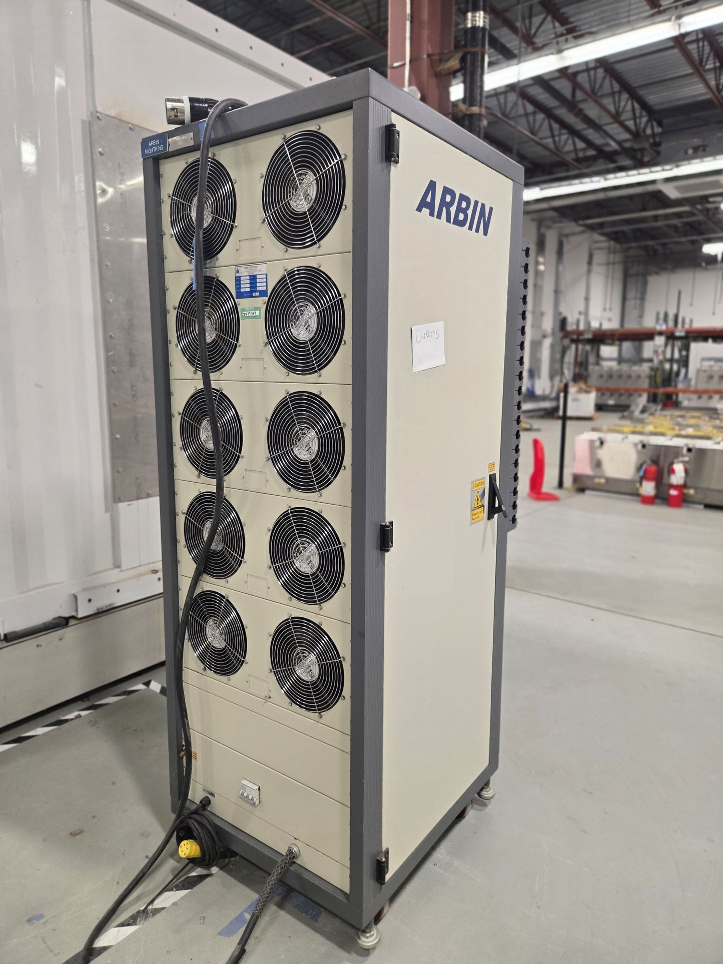 Arbin Instruments BT2000 Battery Testing System 208V 3Ph '16