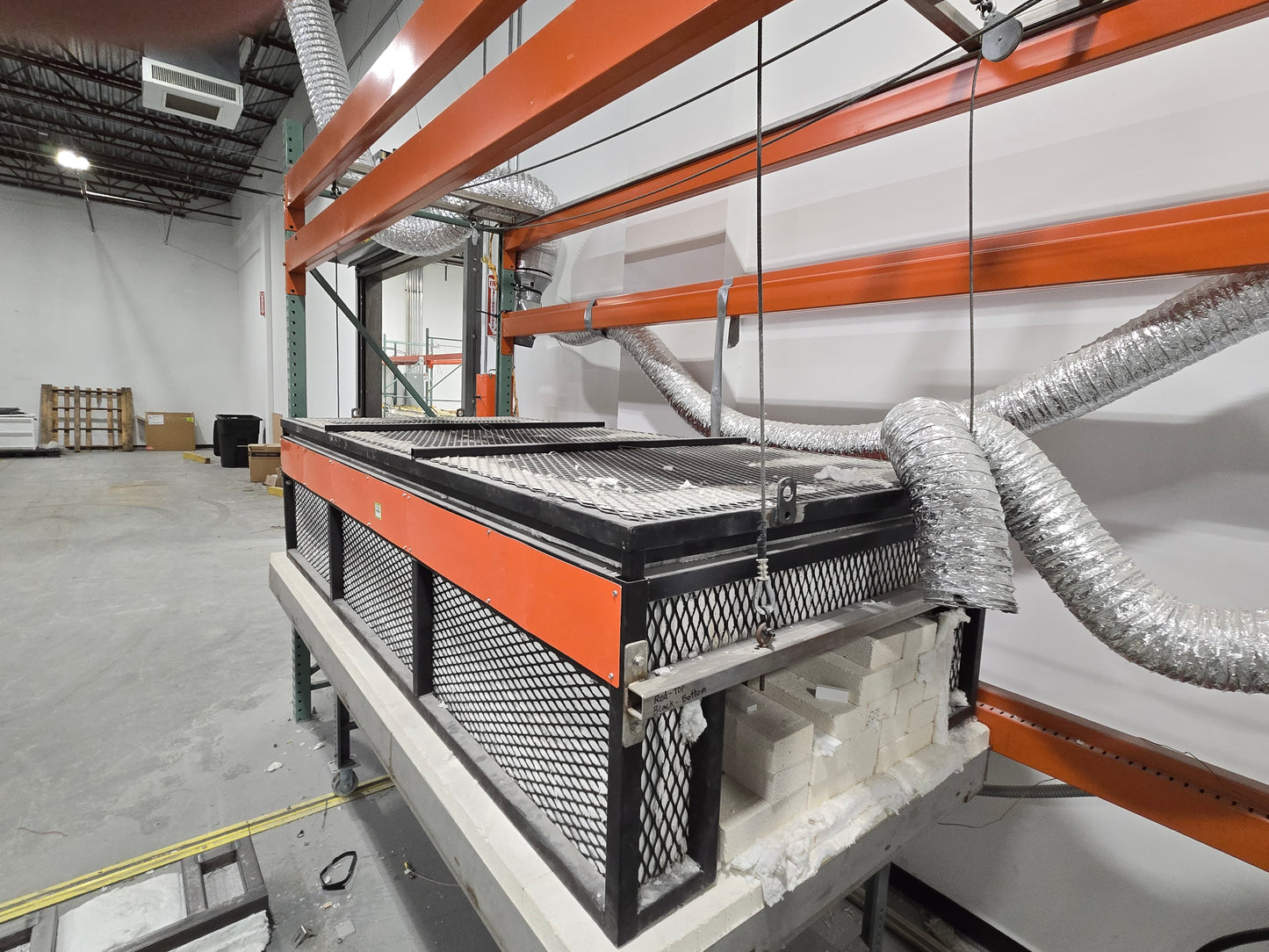 Industrial Box Furnace Batch Kiln