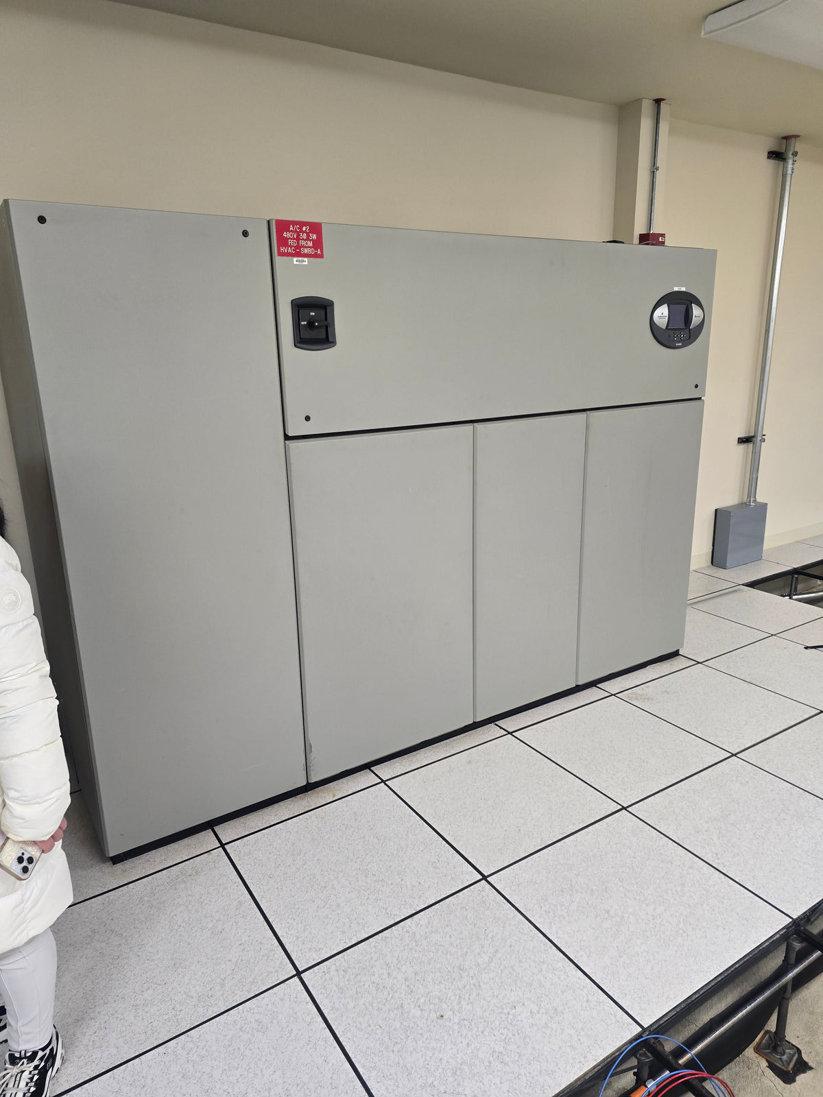 Liebert DS077AUA0EIA785 22 Ton CRAC Unit 460V 3PH Data Center AC