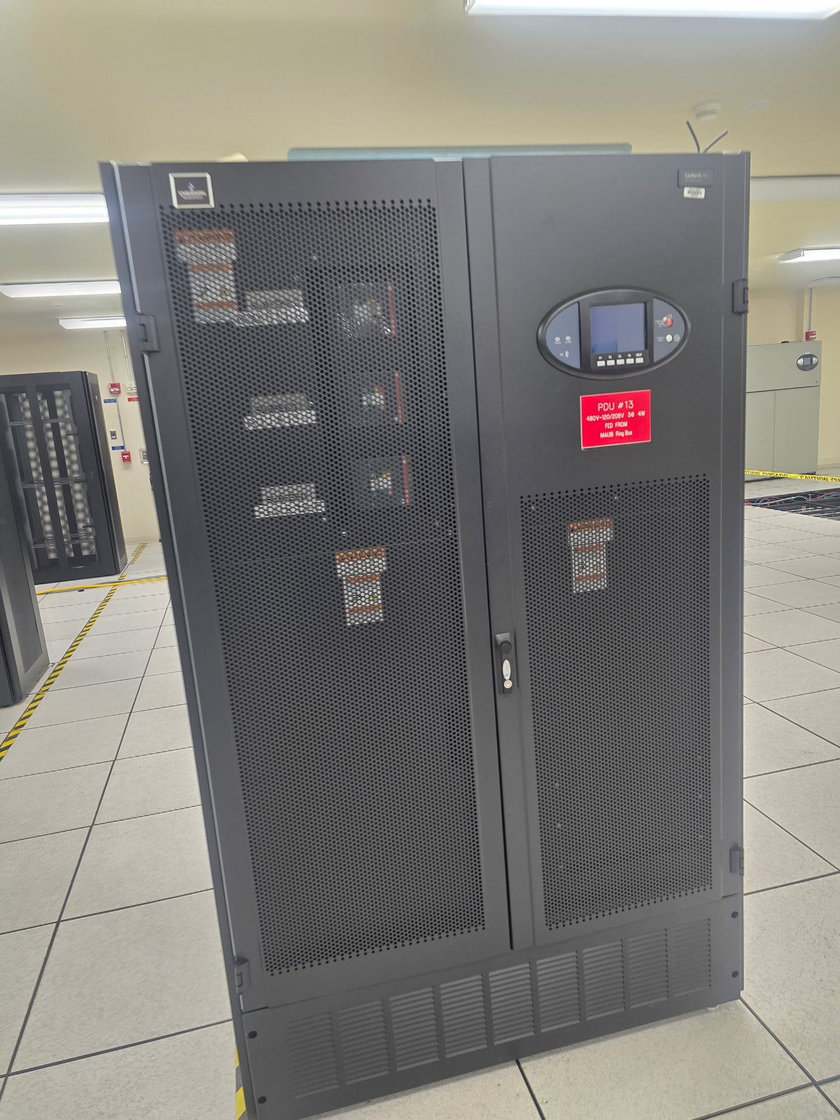 Liebert FPA15C150P FPC 150kVA Power Distribution Cabinet PDU 480V to 208/120V