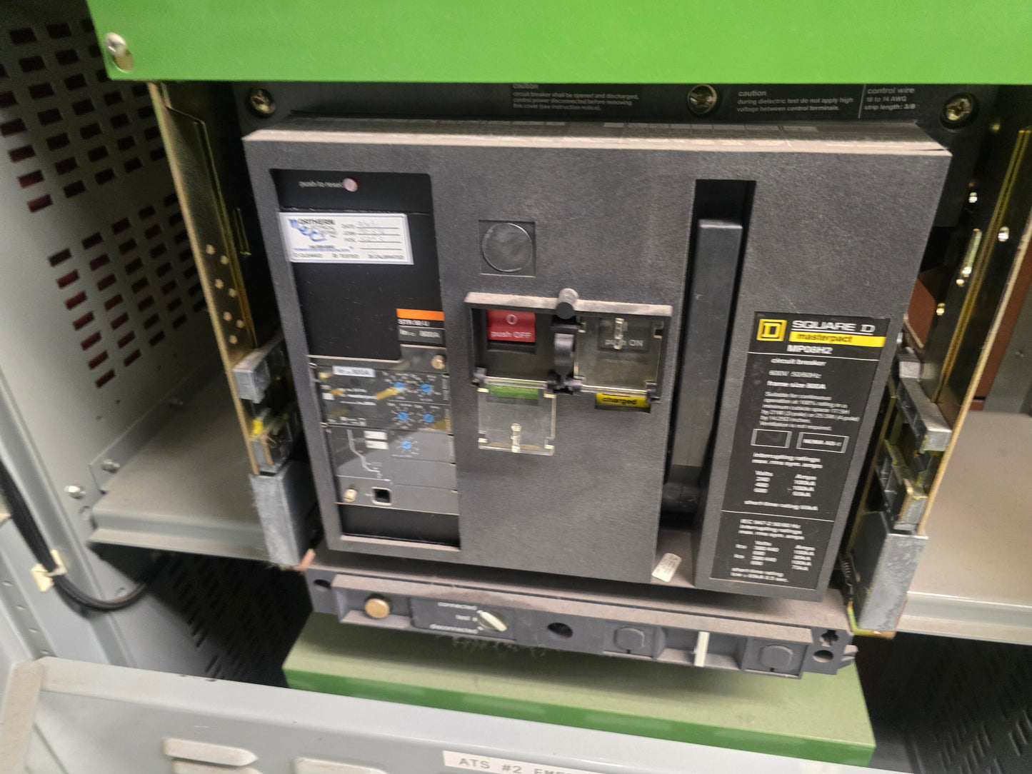 Cummins Onan PowerCommand PCIL2002G Digital Master Control 277/480V AC, 3-Phase, 4-Wire Switchgear
