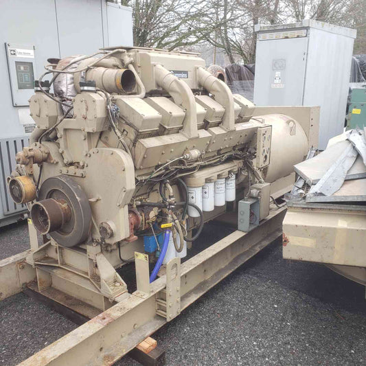 AS-IS 750KW Cummins 680FDR6069 480/277 1128A 3PH Diesel  NON WORKING (SKU: 112184)
