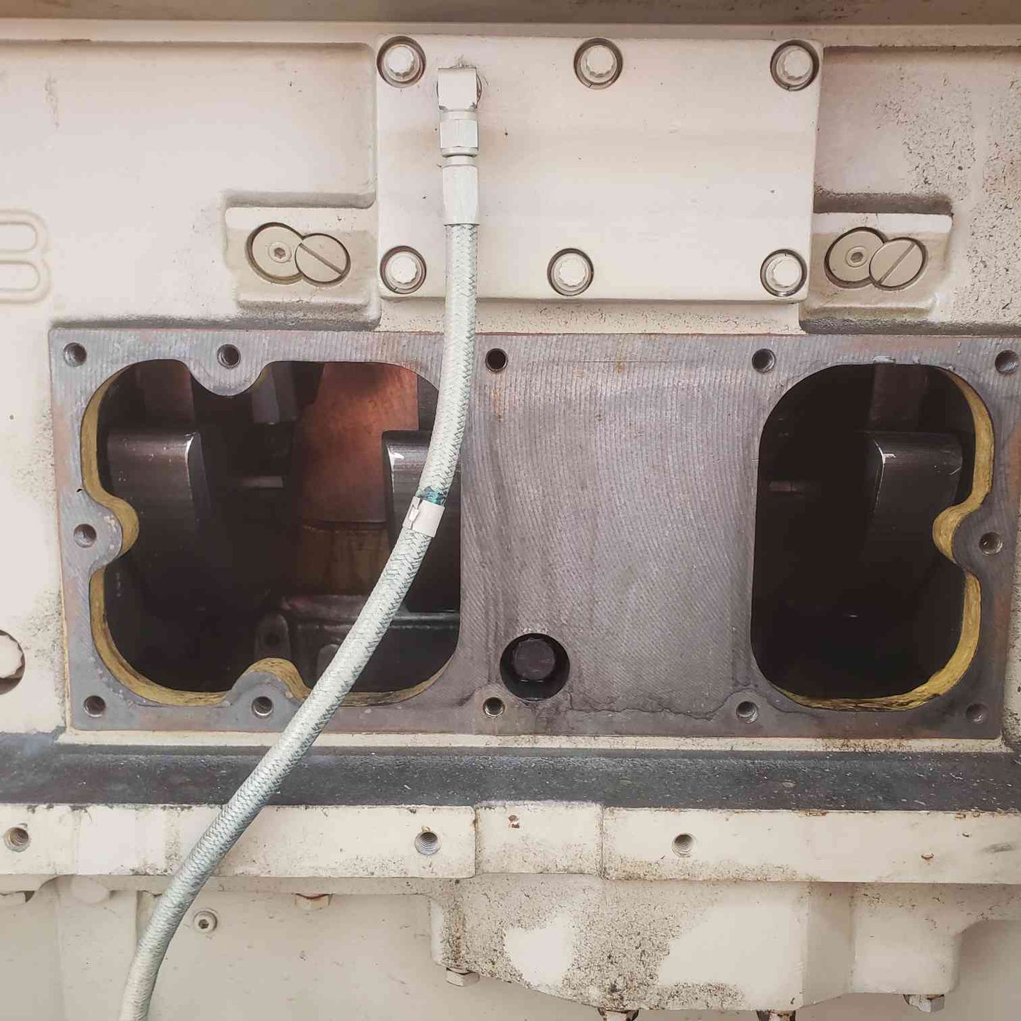 AS-IS 750KW Cummins KTA38 680FDR6069 480/277 1128A 3PH Diesel  NON WORKING (SKU: 112184)