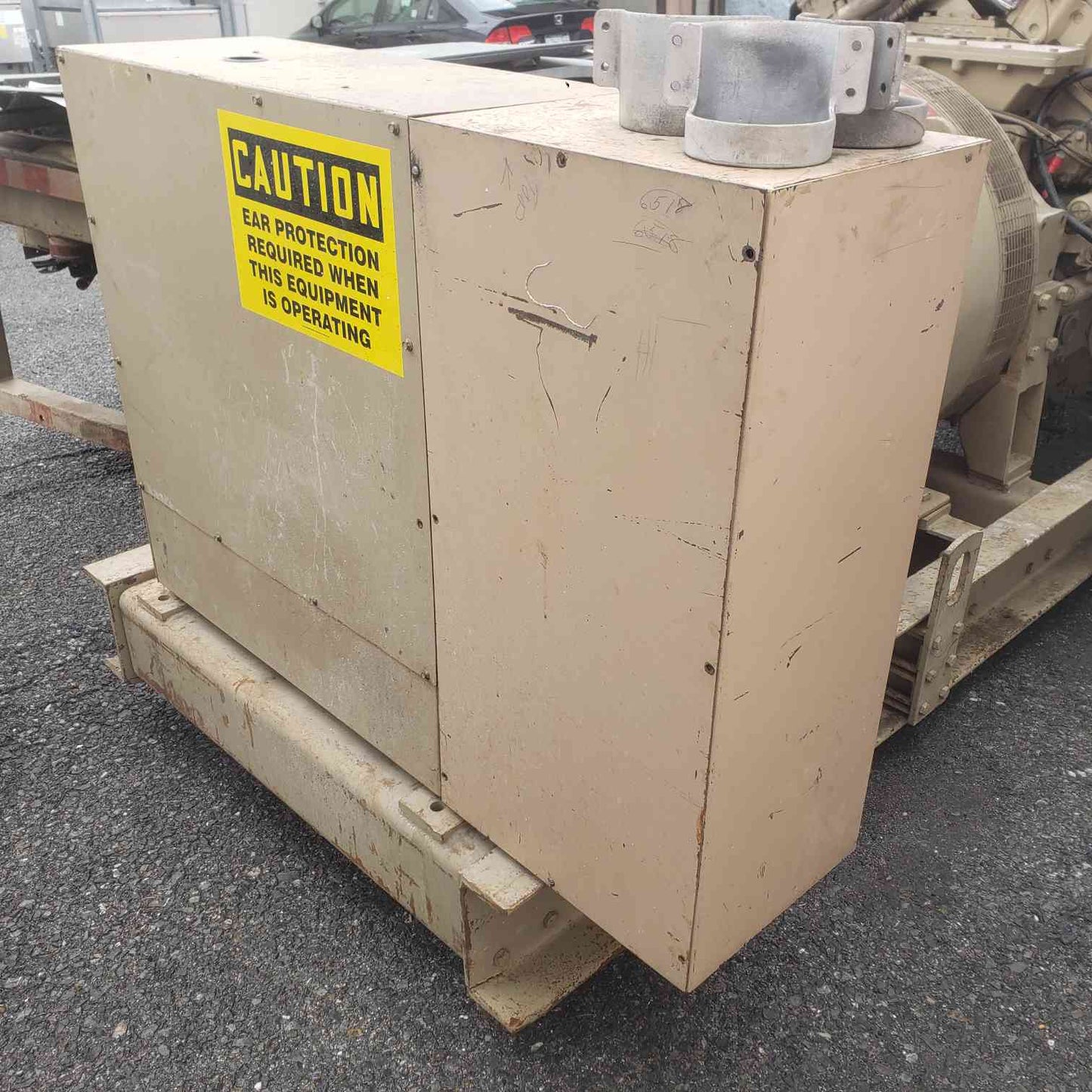 AS-IS 750KW Cummins KTA38 680FDR6069 480/277 1128A 3PH Diesel  NON WORKING (SKU: 112184)