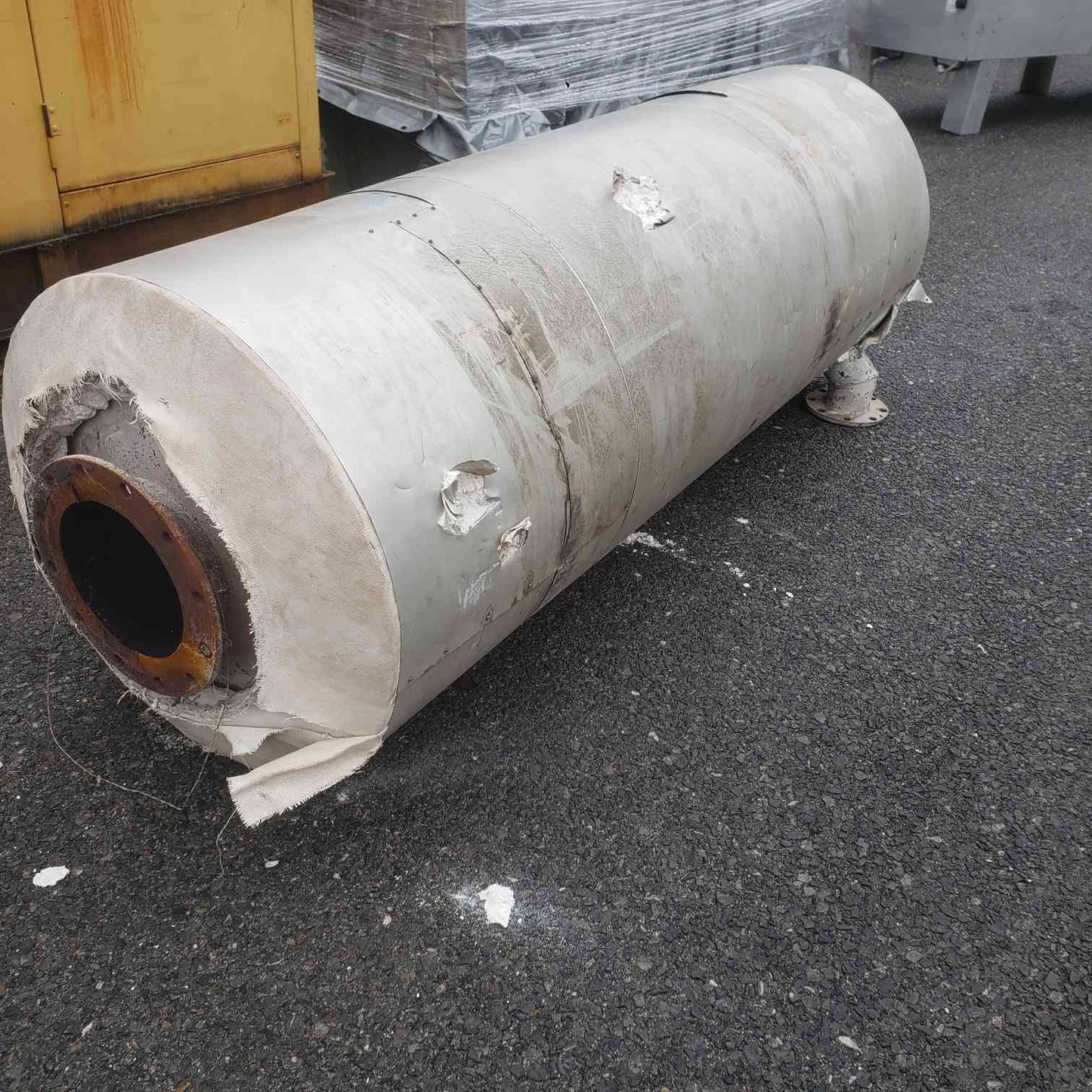 AS-IS 750KW Cummins KTA38 680FDR6069 480/277 1128A 3PH Diesel  NON WORKING (SKU: 112184)