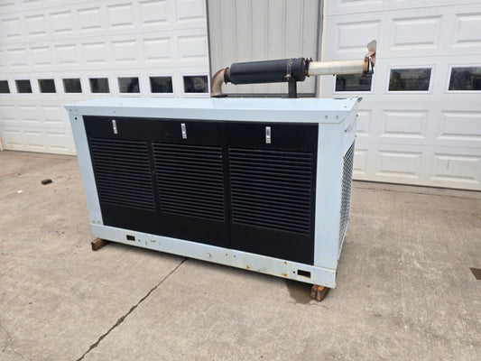 85KW Spectrum 460T Ford LP/NG Generator Enclosed '98 466hrs 1ph 120/240
