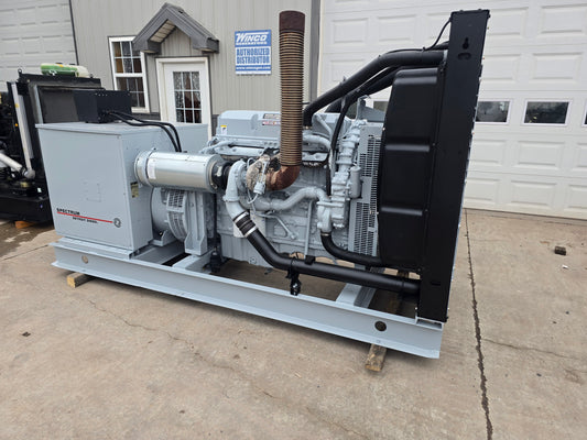 300KW Spectrum 60 Series Detroit Diesel Generator '02 732hrs TESTED