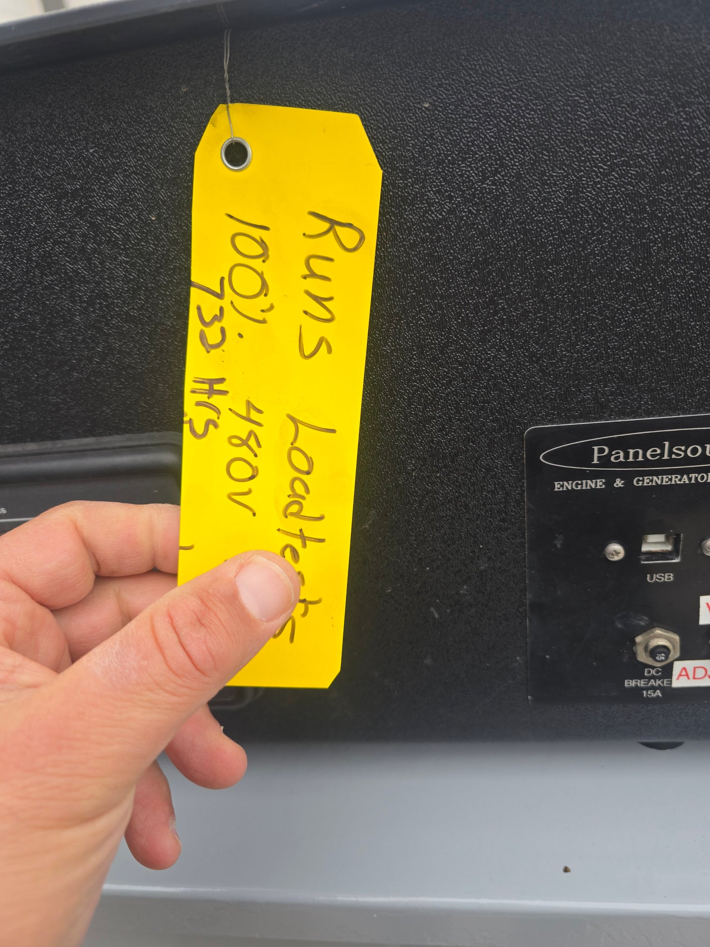 300KW Spectrum 60 Series Detroit Diesel Generator '02 732hrs TESTED