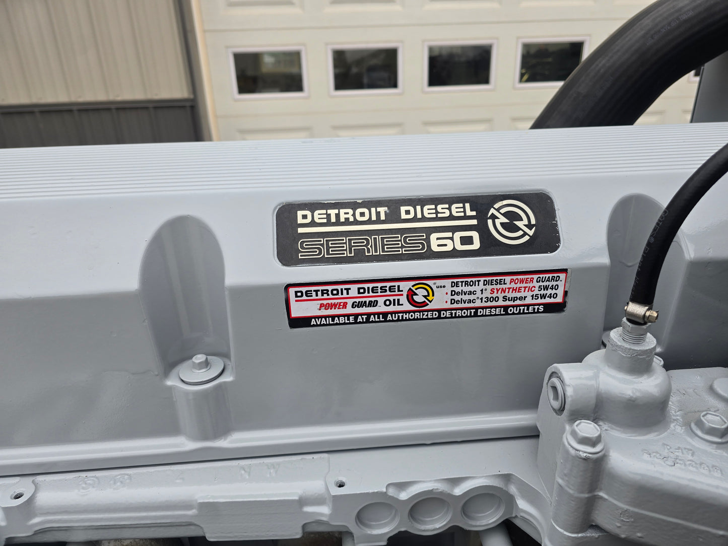 300KW Spectrum 60 Series Detroit Diesel Generator '02 732hrs TESTED