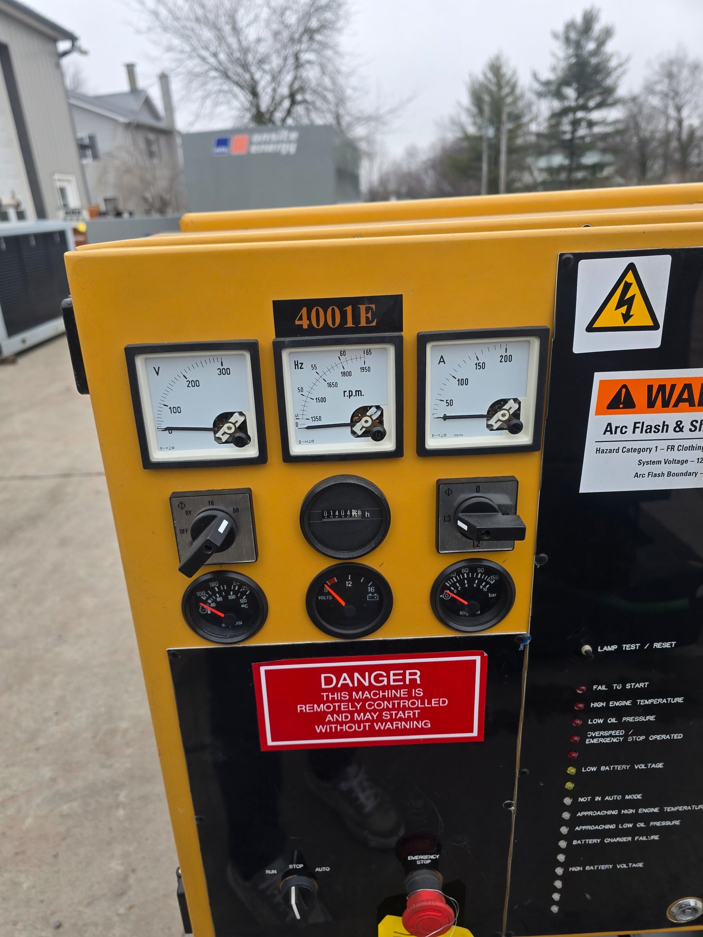 35KW Olympian 4.2L Ford Nat Gas LP Generator '03 1404hrs 1ph TESTED