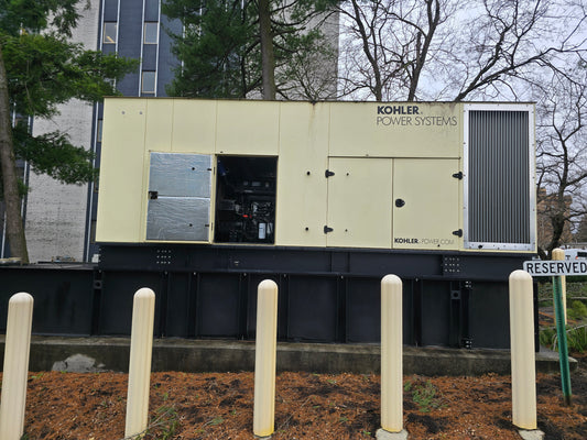 Kohler 500KW Diesel Generator Volvo Penta 2013 394Hrs 1/3PH
