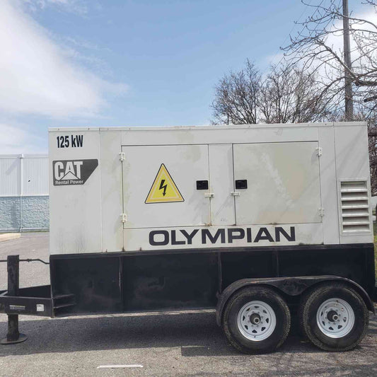 125KW Olympian D125P1_I 480/277 188A 3PH Diesel 2330.2 Hrs. (SKU: 112703)