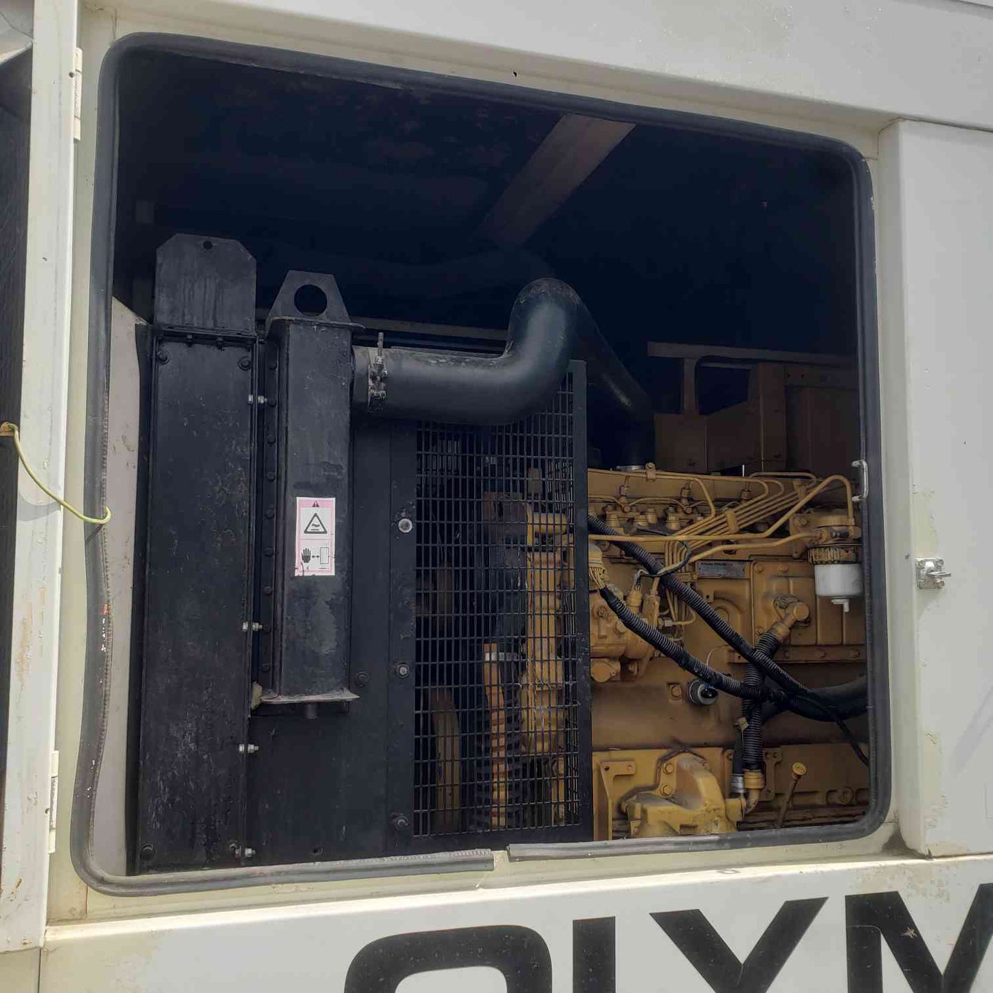 125KW Cat Olympian D125P1_I 480/277 188A 1&3PH Diesel 2330Hrs TESTED & VIDEO (SKU: 112703)