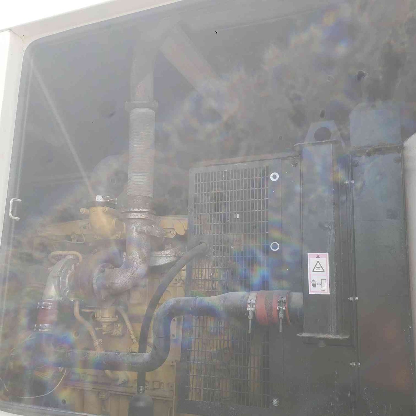 125KW Cat Olympian D125P1_I 480/277 188A 1&3PH Diesel 2330Hrs TESTED & VIDEO (SKU: 112703)