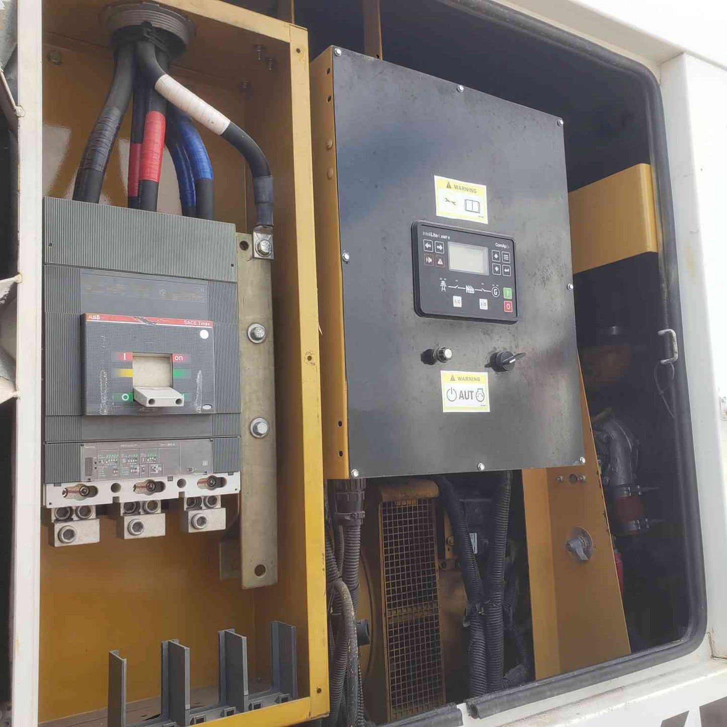 125KW Cat Olympian D125P1_I 480/277 188A 1&3PH Diesel 2330Hrs TESTED & VIDEO (SKU: 112703)