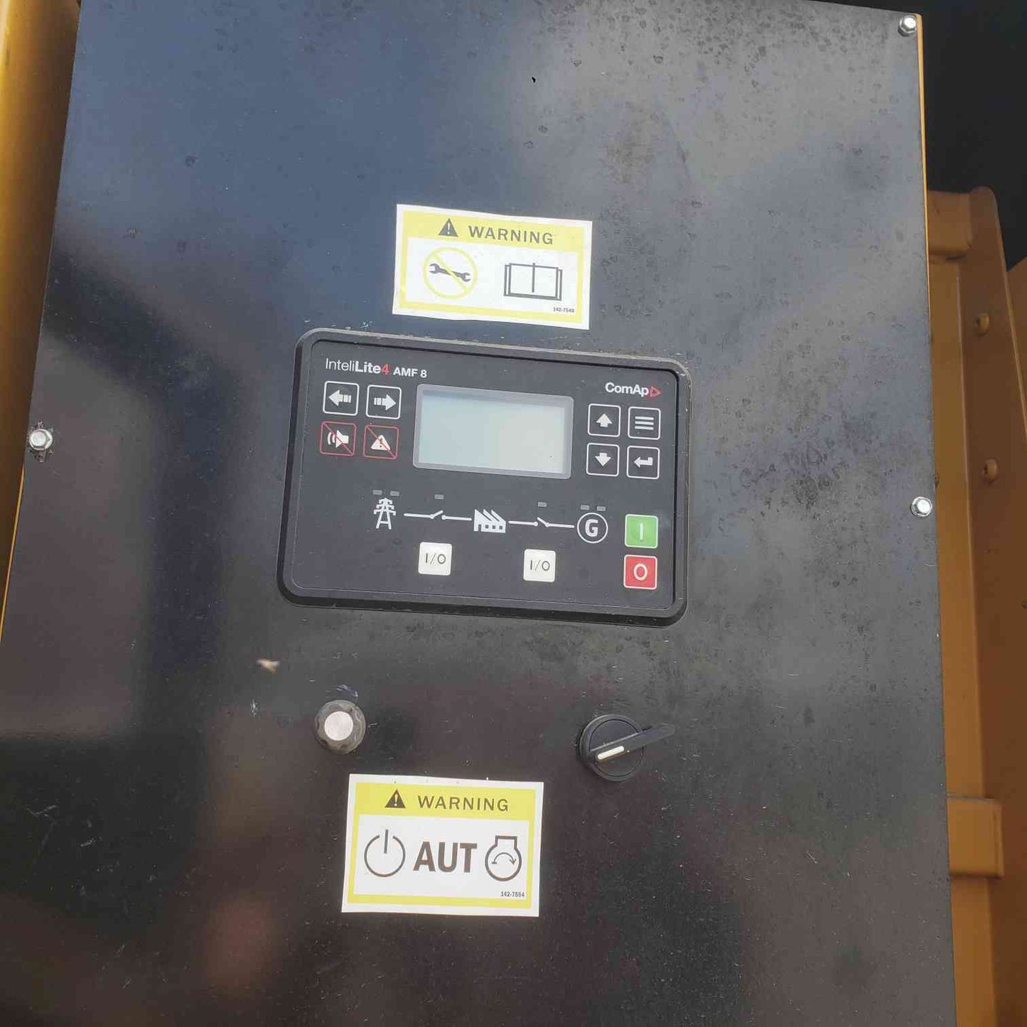 125KW Cat Olympian D125P1_I 480/277 188A 1&3PH Diesel 2330Hrs TESTED & VIDEO (SKU: 112703)