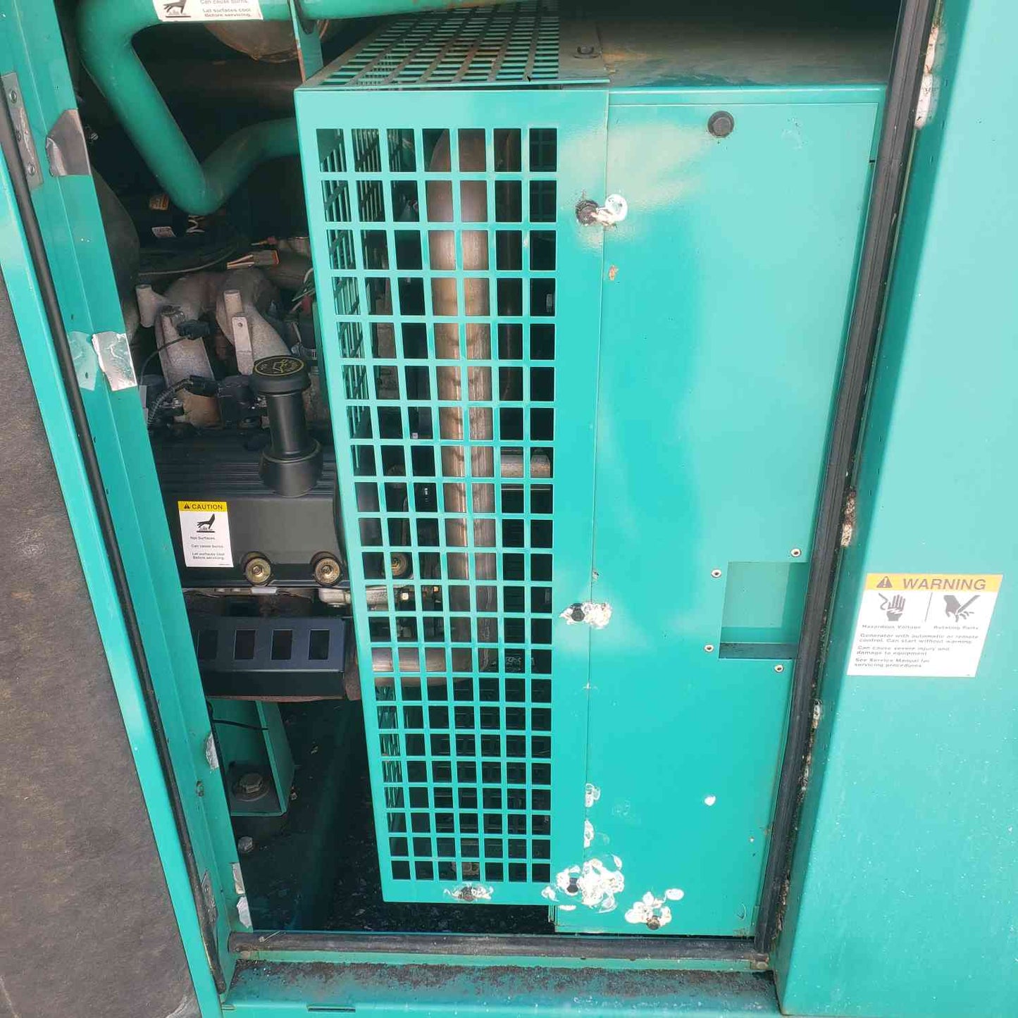Cummins QuietSite 100kW Nat Gas LP Generator GGHH 1&3PH Standby 296Hrs. TESTED (SKU: 112978)