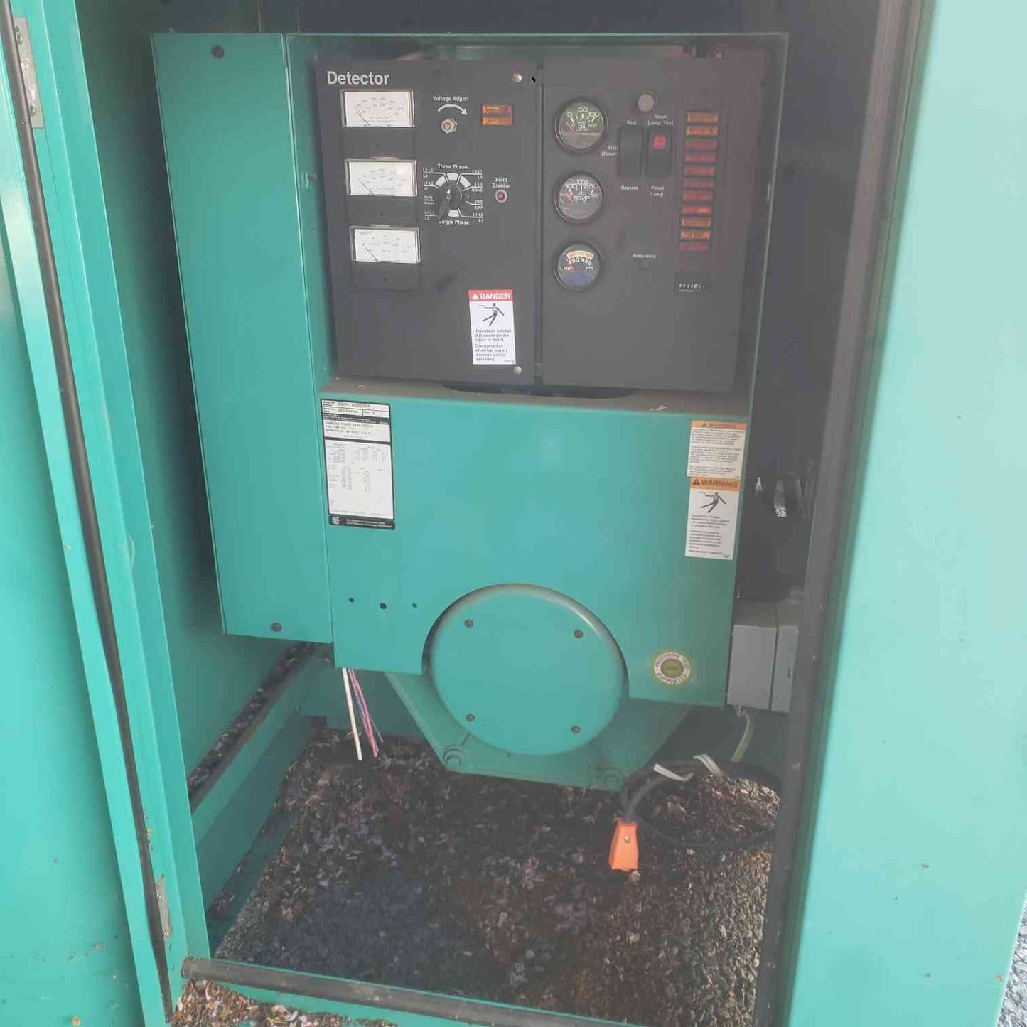 Cummins QuietSite 100kW Nat Gas LP Generator GGHH 1&3PH Standby 296Hrs. TESTED (SKU: 112978)