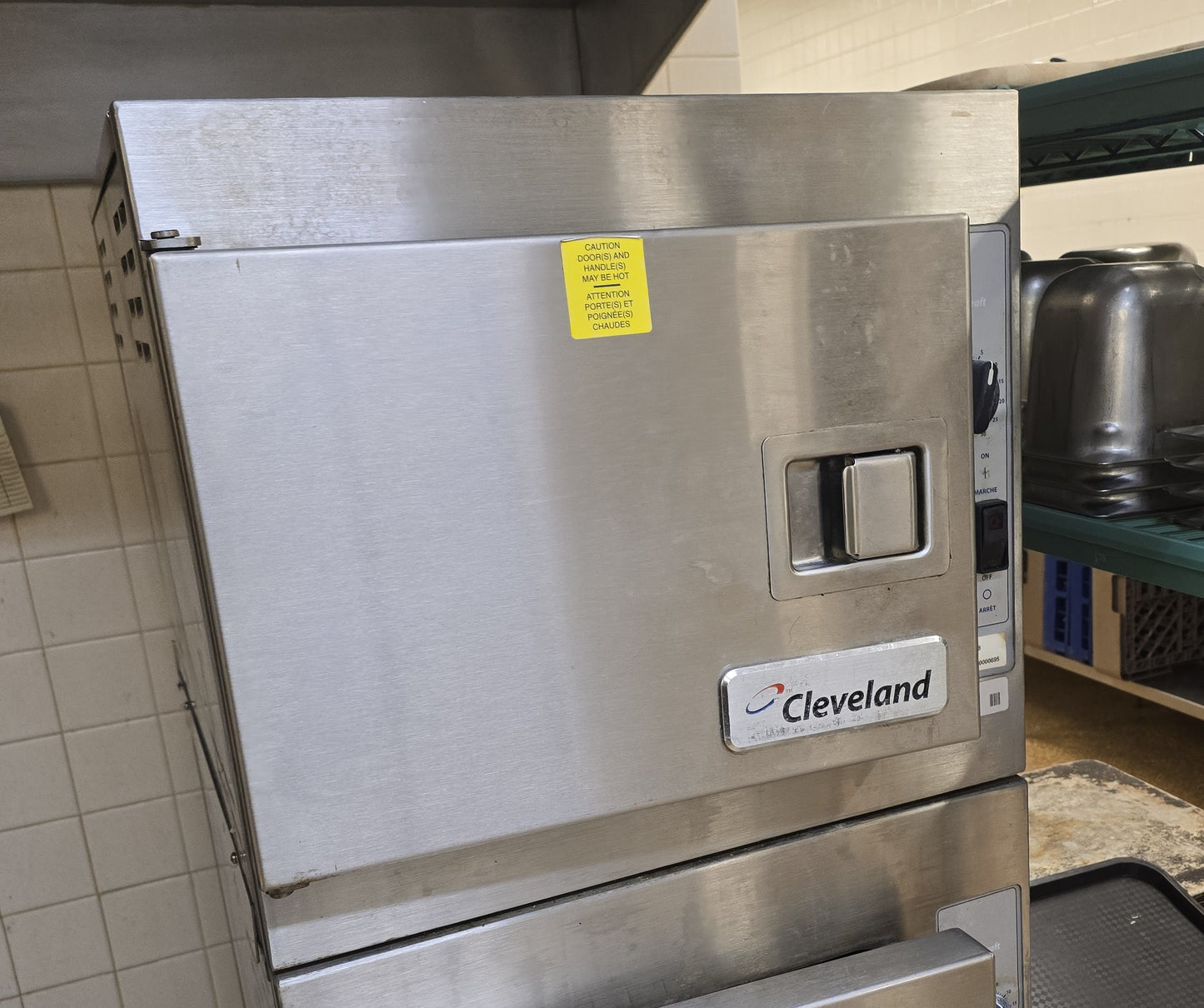 Cleveland 21CET8 SteamCraft Ultra 3 Convection Steamer 480V 3PH