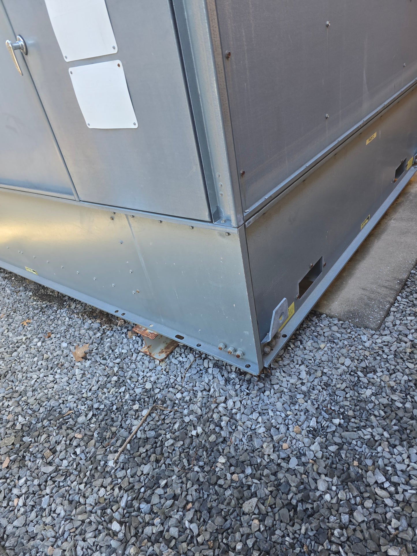 125 Ton Cooling Tower BAC Baltimore Aircoil 15146 Series 1500 Stainless Steel