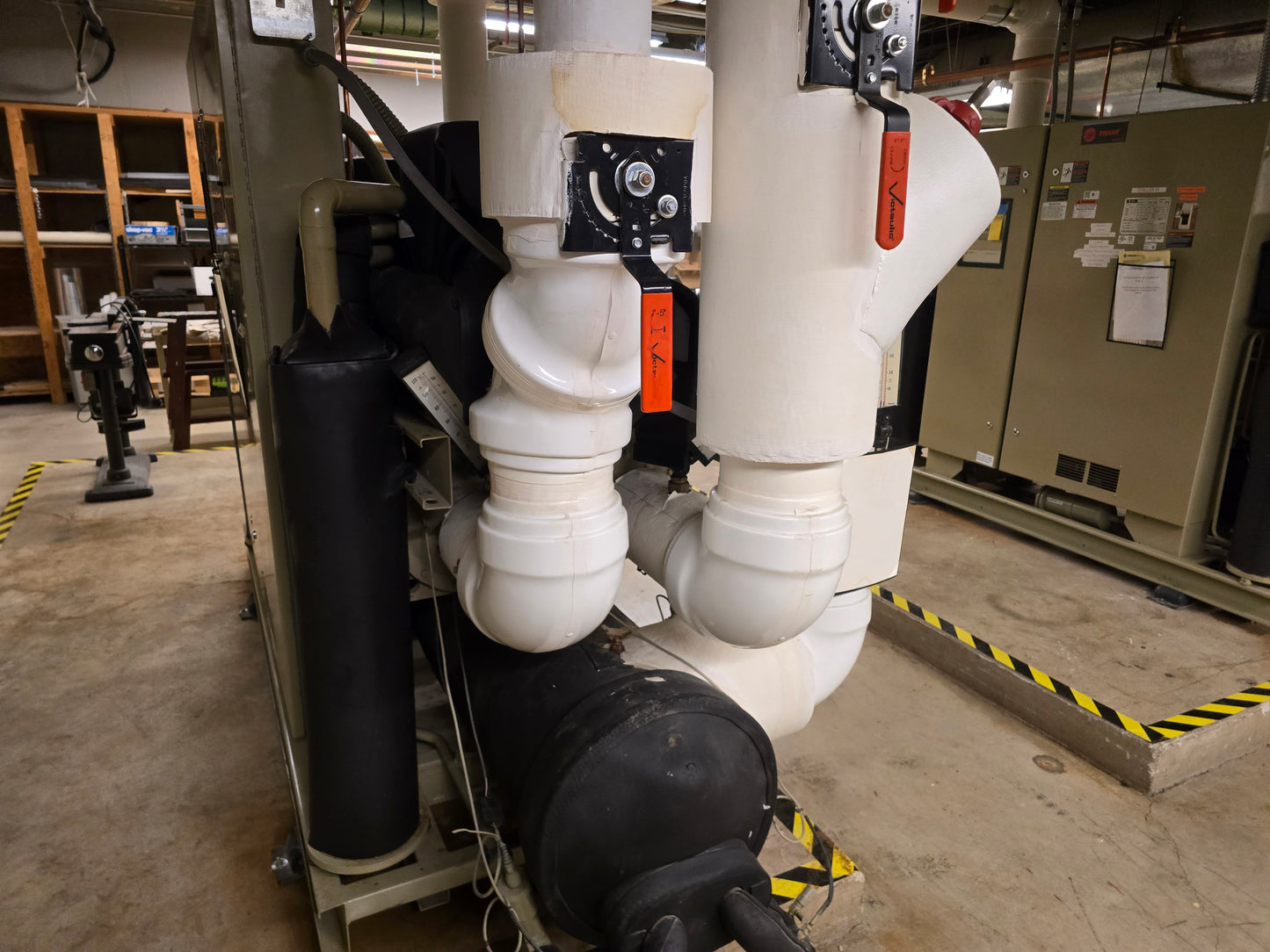 Trane RTWA 110 Series R Rotary Liquid Chiller 110 Ton 460V 3PH Water Cooled
