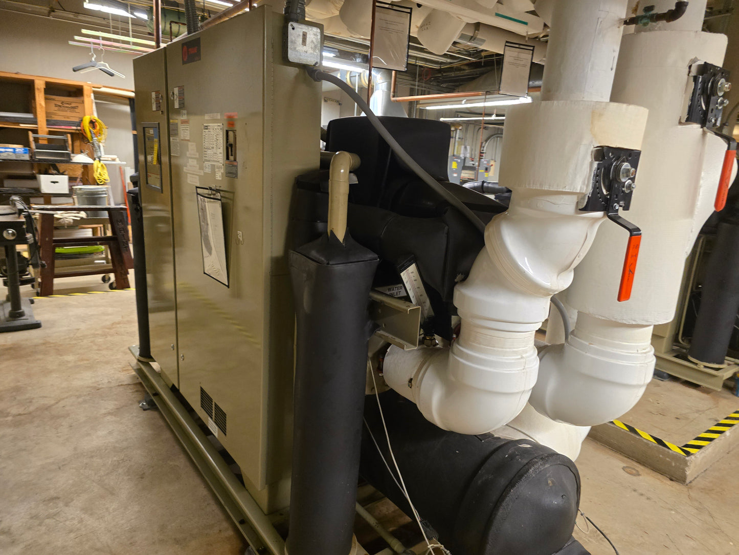 Trane RTWA 110 Series R Rotary Liquid Chiller 110 Ton 460V 3PH Water Cooled