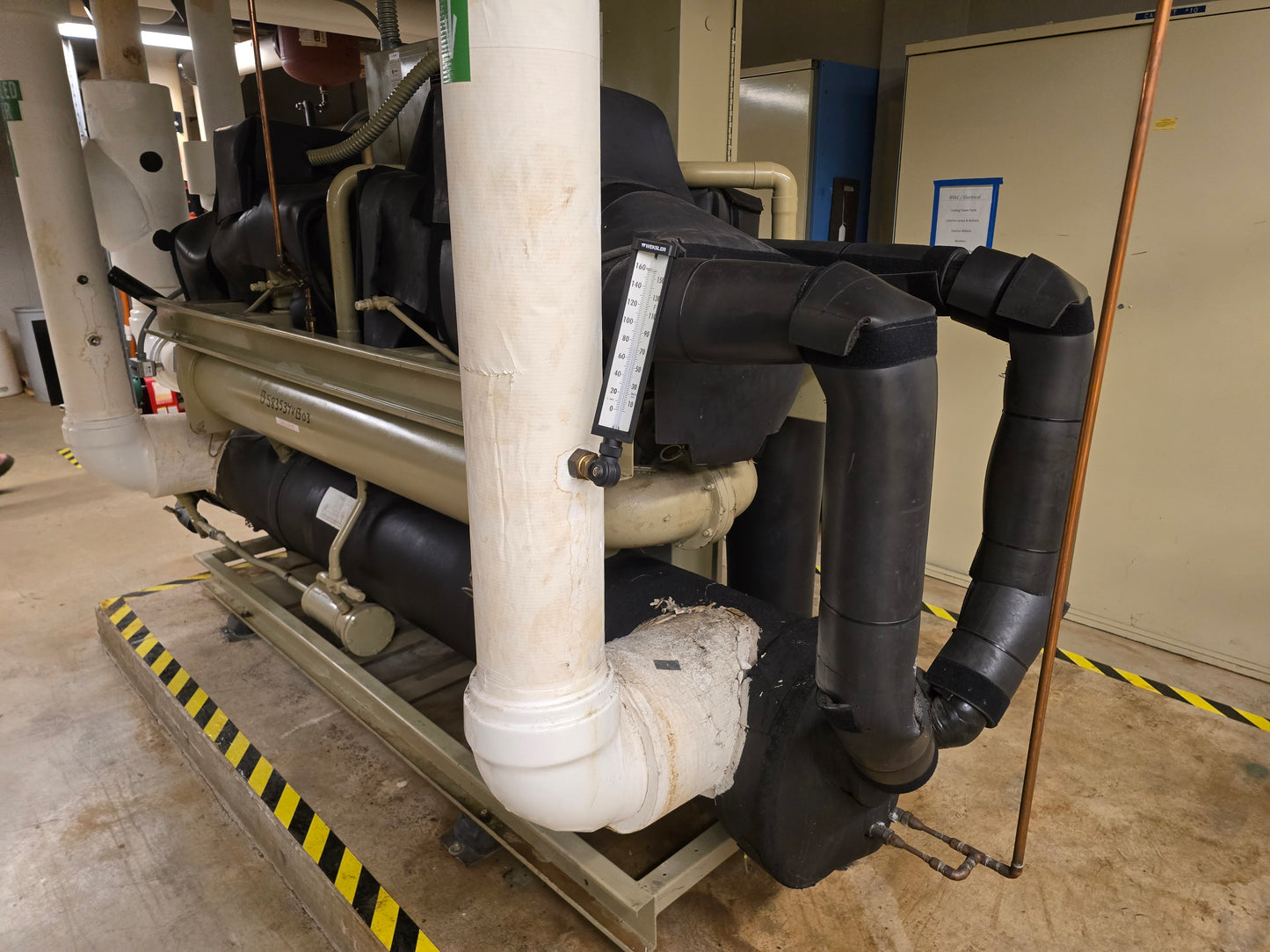 Trane RTWA 110 Series R Rotary Liquid Chiller 110 Ton 460V 3PH Water Cooled
