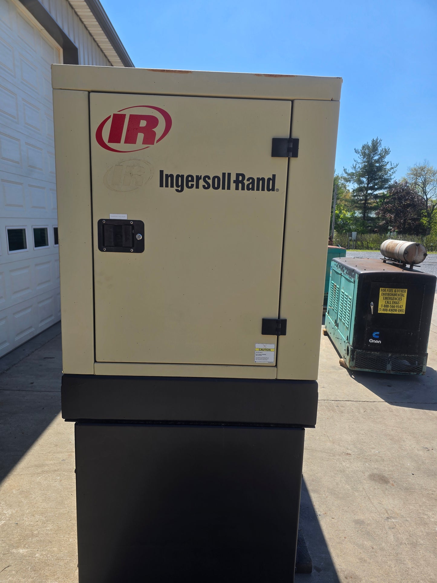 Ingersoll Rand 30KW 33KW 3029 John Deere Diesel Generator '05 126Hrs TESTED
